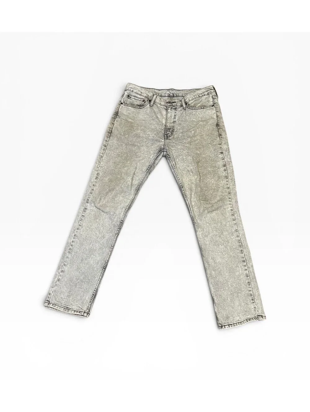 Levi's 511 Men Jeans 33X30 Gray Denim Slim Skinny 30